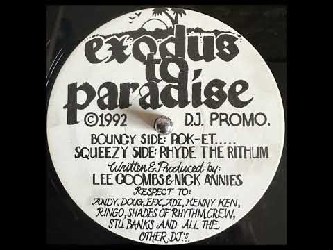 Exodus To Paradise - Rhyde The Rithum
