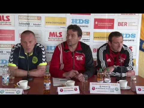 Pressekonferenz RSV Waltersdorf - FC Schönberg 95 2:3 (1:2)