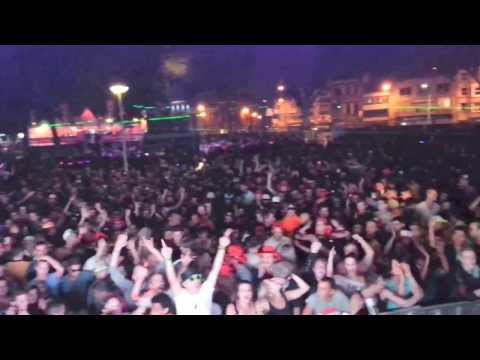 Dj Furax closing city parade liége 2013 ( Big Orgus Reloaded )