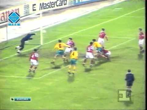 CL 1994-95. 3 tour. Group B. Spartak Moscow - Bayern. 1-1