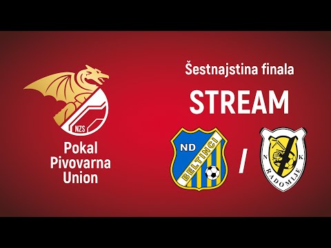 Beltinci Klima Tratnjek - Kalcer Radomlje | Šestnajstina finala #PokalUnion 2025/26 | STREAM