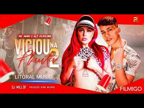 🌴LITORAL MUSÍC🌴⏺️MC MARY  E - ALÊ OLIVEIRA - ( VICIOU NA FLAUTA )