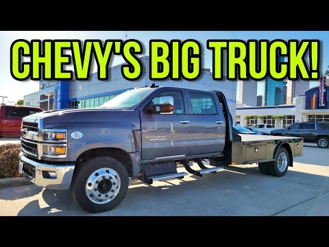 Mighty Chevy 5500HD Truck as an RV Hauler? Surprising answer!