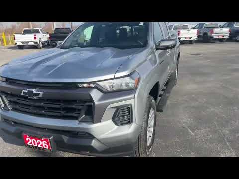 2026 Chevrolet Colorado 4WD LT