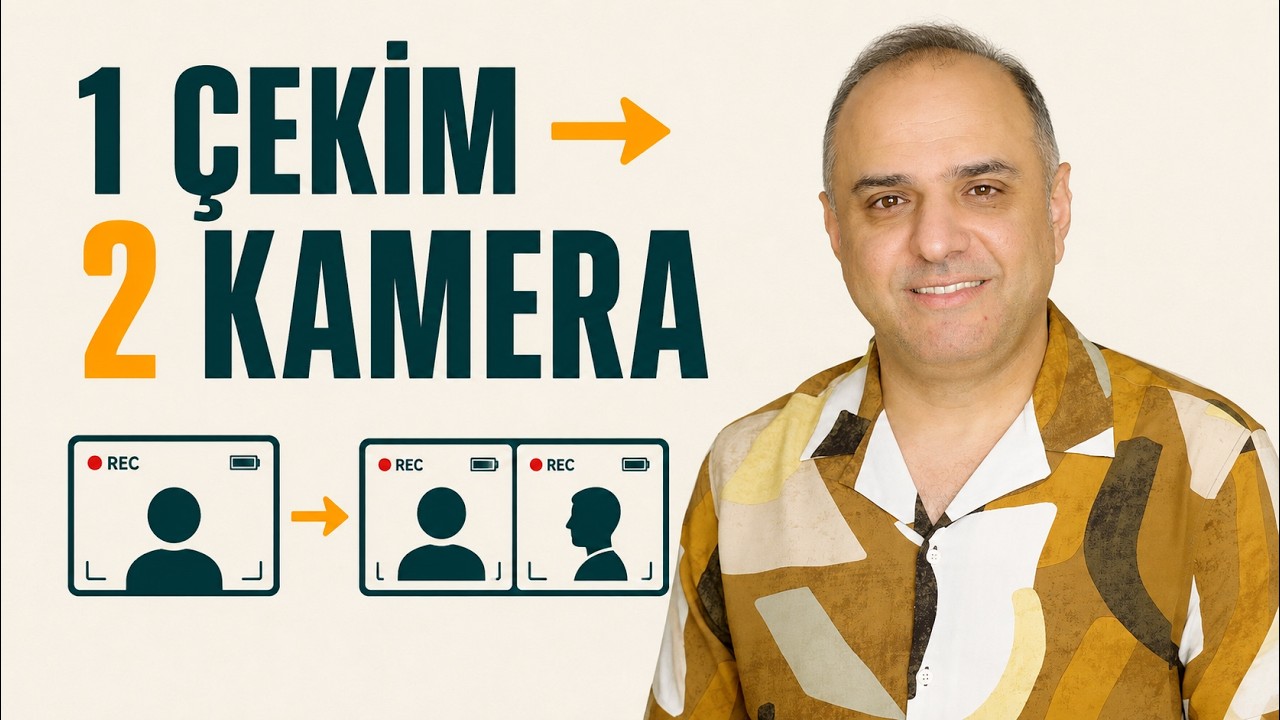 Videoyu Çektikten Sonra Kamera Açısını Değiştirdim