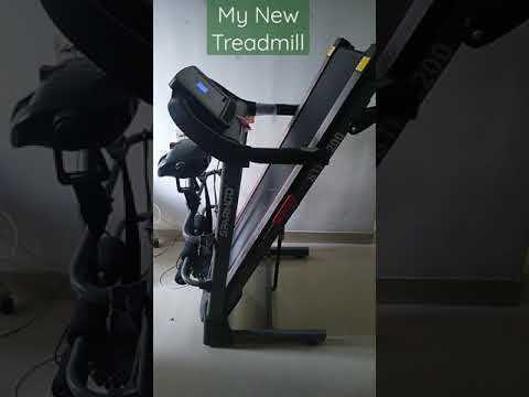 My New Treadmill Folding | Fitness #treadmill #fitness #health
