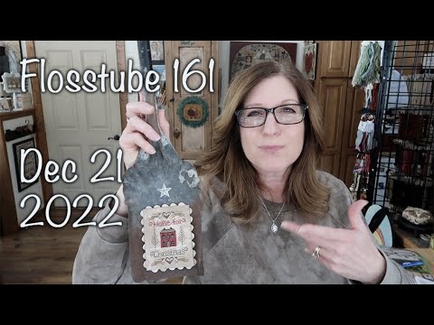 Flosstube 161 - Three Months of Goodness