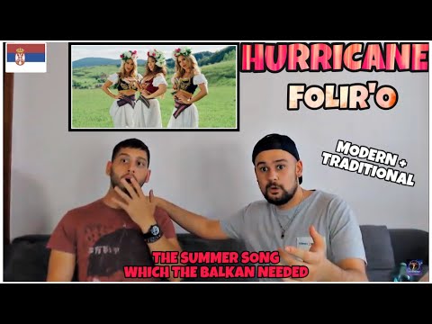 German Reaction to SERBIAN GIRLGROUP: HURRICANE - FOLIR'O