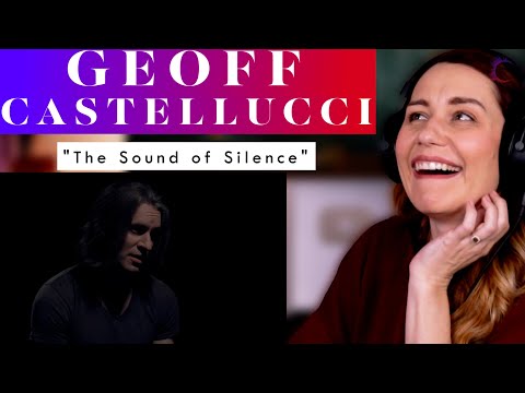 "The Sound of Silence" vocal ANALYSIS of Geoff's deep bass cover!