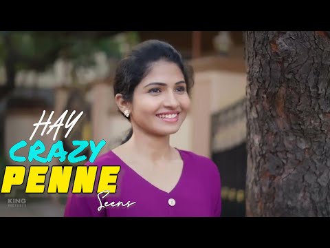 Hey Crazy Penne | tamil short film romantic seen ❤️ | #trending #tamil #shorts