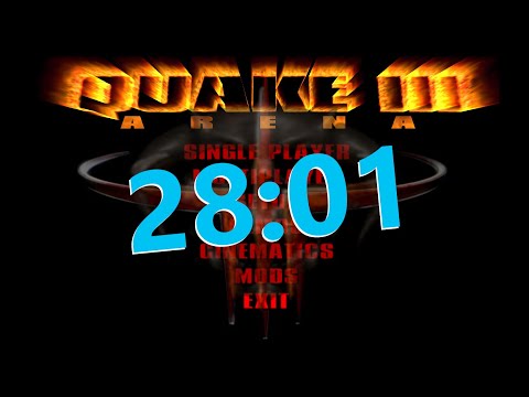 Nightmare! 28:01 World Record