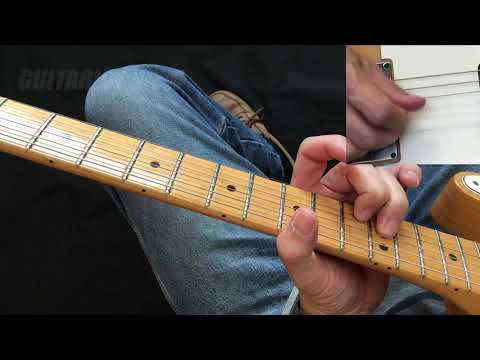 La Grange - ZZ Top - Guitar Solo Lesson - With Tabs