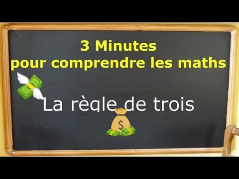 La Règle de trois : comment ça marche ?