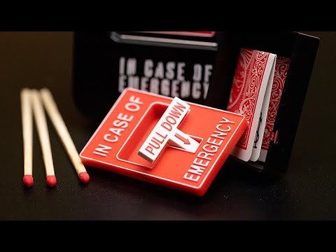 In Case of Emergency by Adam Wilber and Vulpine Creations - Magic Review