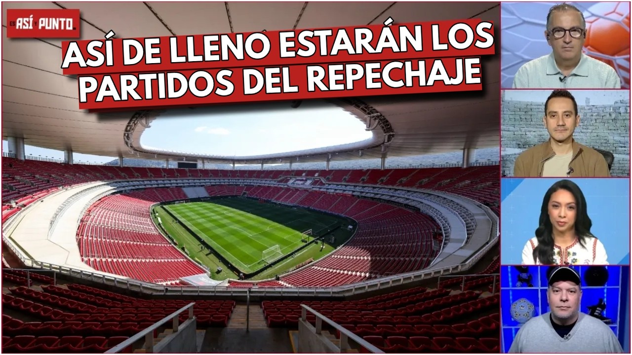 MÉXICO SE EQUIVOCÓ al querer tener el REPECHAJE al MUNIDIAL 2026. NO HABRÁ PÚBLICO | Es Así y Punto