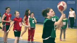 preview picture of video 'Around the Clubs - Episode 6 - Ebbw Vale Junior Netball Club'