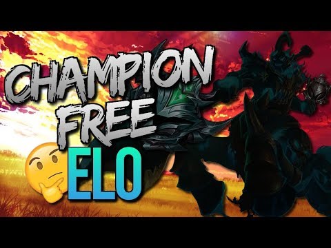 LE CHAMPION FREE ELO ET SIMPLE A JOUER !