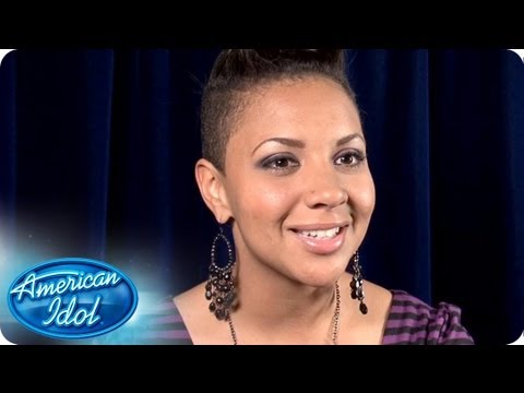 Cristabel Clack: Road To Hollywood Interviews - AMERICAN IDOL SEASON 12