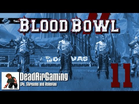 Dead Air Invitational Week 5: Wood Elves vs Chaos // BLOOD BOWL 2