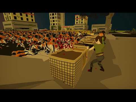 SwarmZ Launch Trailer (Massive Zombie Tactical Sandbox)