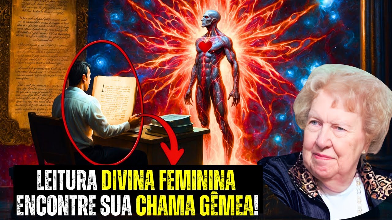 Essa Experiência Só Acontece Com Sua Verdadeira Chama Gêmea ✨ Dolores Cannon|Leitura da Energia DF