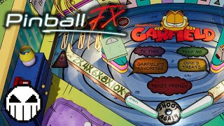 Pinball FX: Garfield Pinball (PC) Gameplay