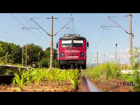 Locomotive LEMA 039 on the road | Powered by E-P Rail