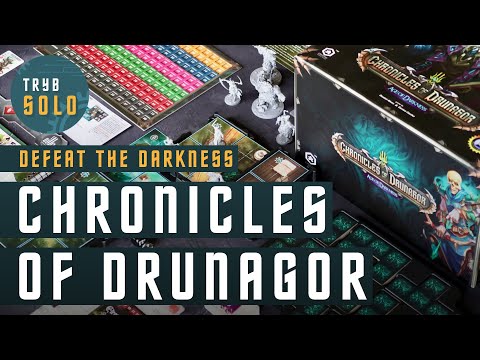 Chronicles of Drunagor | first impressions and rules overview https://youtu.be/