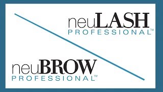 Introducing neuLASH PROFESSIONAL™ & neuBROW PROFESSIONAL™