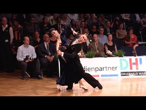 Stepan Podduev - Margarita Sibeleva RUS | Slow Foxtrot | GOC Adult Rising Star Standard 2018