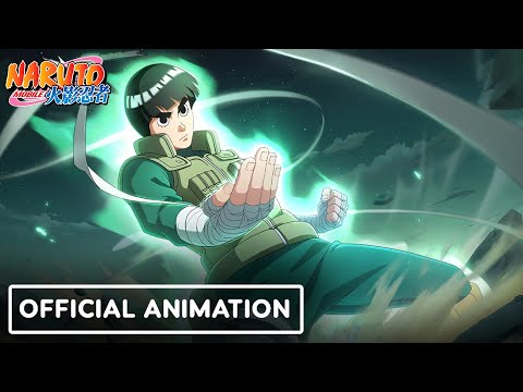 "The Splendid Ninja" - Rock Lee (Great Ninja War) CGI Animation Intro | Naruto Mobile