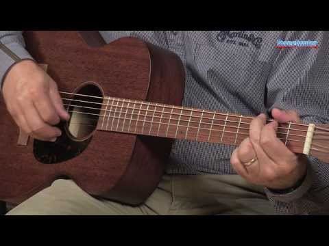 Martin 00-15M Acoustic Guitar Demo - Sweetwater Sound