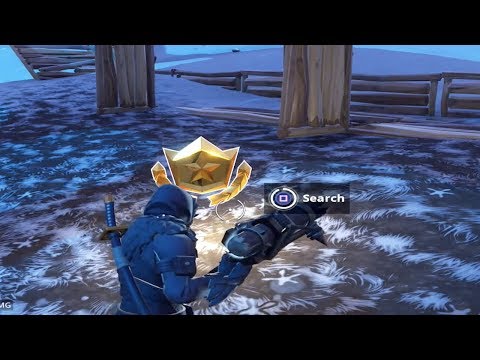 WEEK 9 HIDDEN BATTLE STAR LOCATION SEASON 7 - Fortnite Battle Royale Challenge