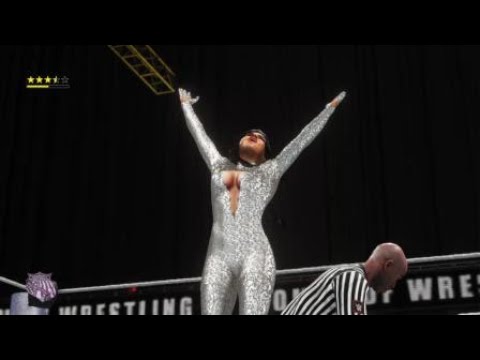 WWE 2K18 Aksana vs Alexa bliss vs Brie bella