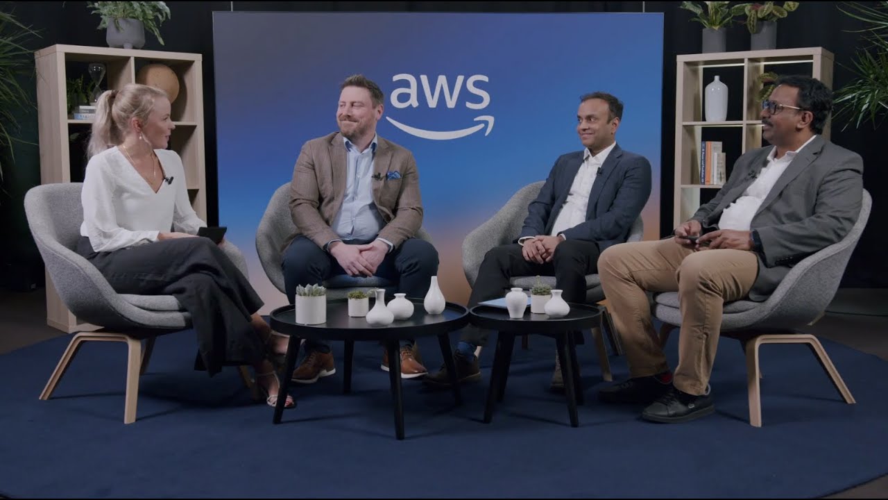 Becoming a cloud native Telco Operator in record time | Amazon Web Services