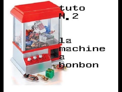 comment construire une machine a bonbon en lego