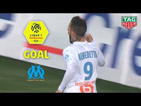 Goal Dario BENEDETTO (69') / LOSC - Olympique de Marseille (1-2) (LOSC-OM) / 2019-20