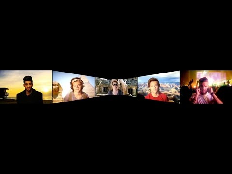 One Direction - Where We Are Tour Opening / Intro Video (HD) FULL
