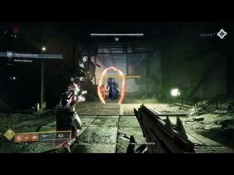 Destiny 2 Archive - The Disgraced Strike