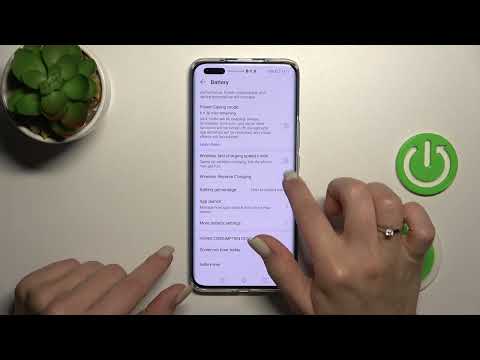 How To Enable & Disable Wireless Power Settings In HONOR Magic4 Lite