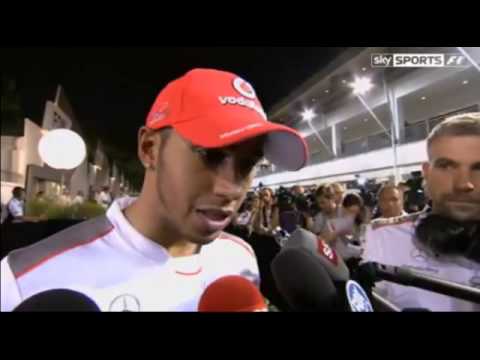 Lewis Hamilton forced out at Singapore