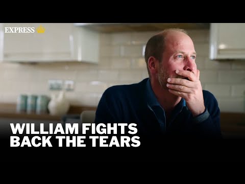 Prince William fights back tears in incredibly emotional film about the impact of suicide