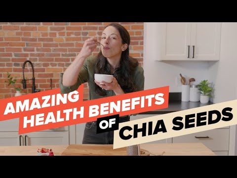 The Major Health Benefits of Chia Seeds
