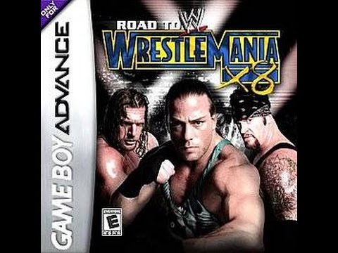 wwe road to wrestlemania x8 gba walkthrough