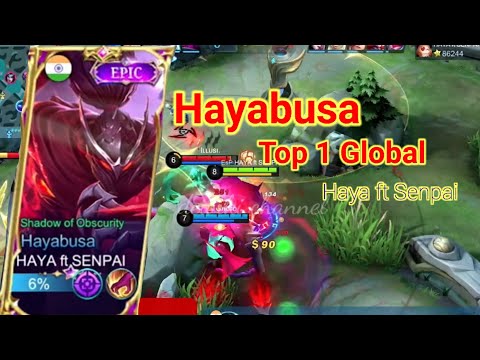 Top 1 Global Hayabusa by Haya ft Senpai