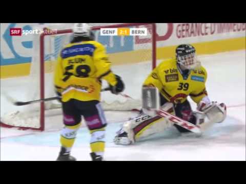 Genève-Servette HC vs. SC Bern (5:4) - 10.10.2015