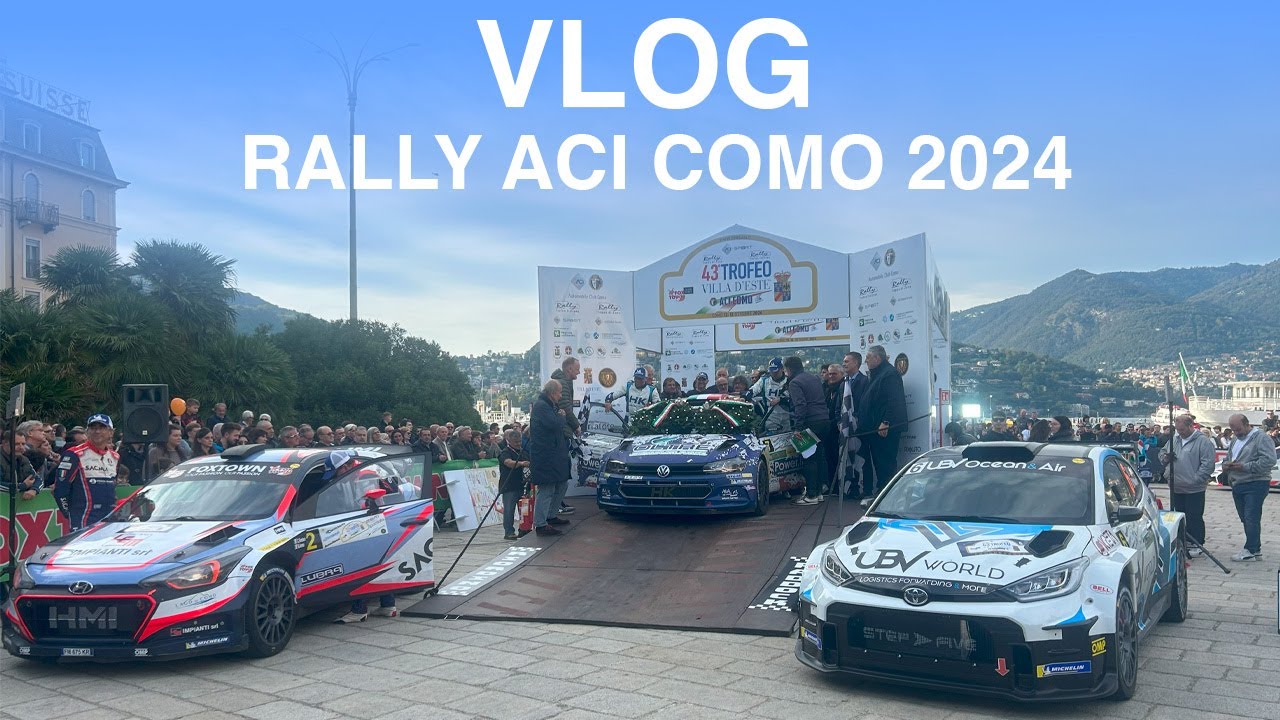 SPETTACOLO SUI TORNANTI COMASCHI - Rally ACI Como 2024