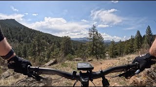 Bear Creek Trail - Lair O' The Bear Park - Idledale - Colorado