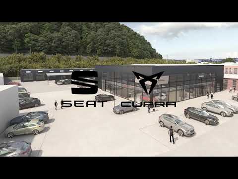 Visualisierung eines Autohauses in Hagen