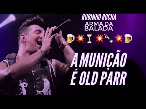 RUBINHO ROCHA - ARMA DA BALADA (LYRIC)